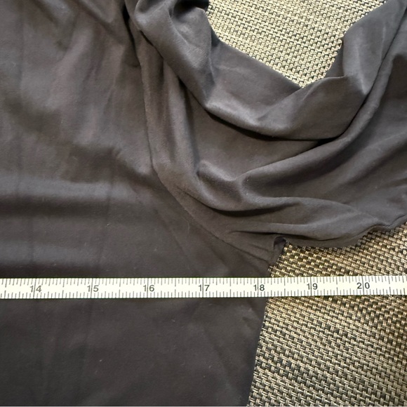 Lululemon Wundermost Ultra-Soft Nulu Crewneck Long-Sleeve Shirt Black - Picture 7 of 8